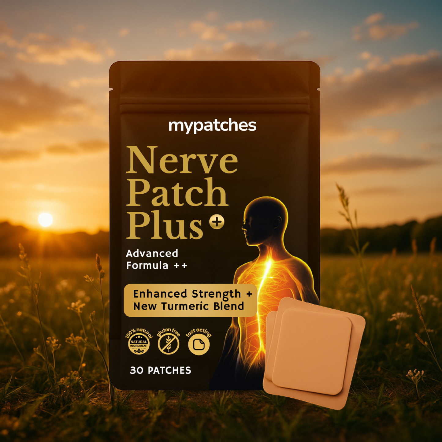 Nerve Patch Plus - Advanced Nerve Support