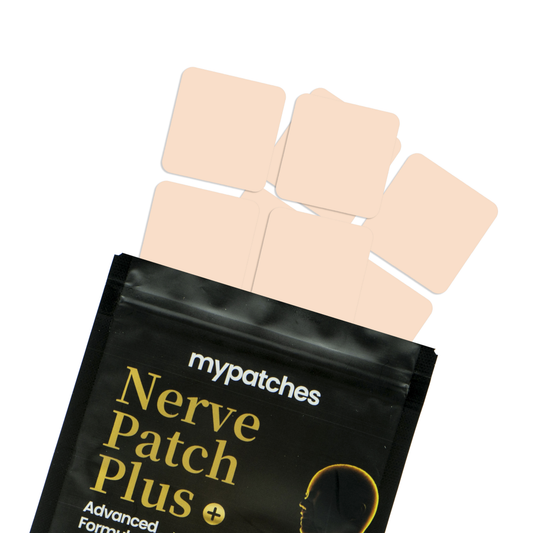 Nerve Patch Plus - Premium Daily Wellness Patch (30 pcs)
