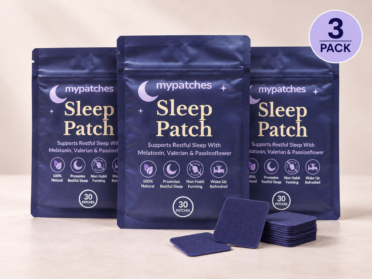 3 Sleep Patches — 90 Nights