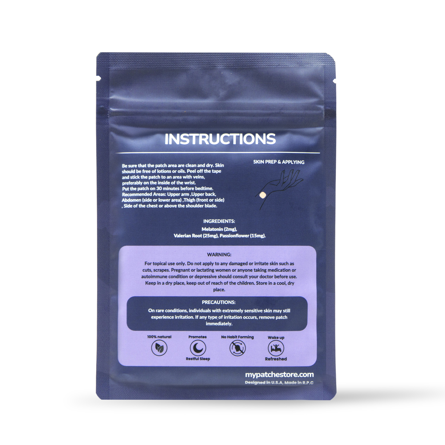 Sleep Patch – Nightly Wellness Patch (30 pcs)