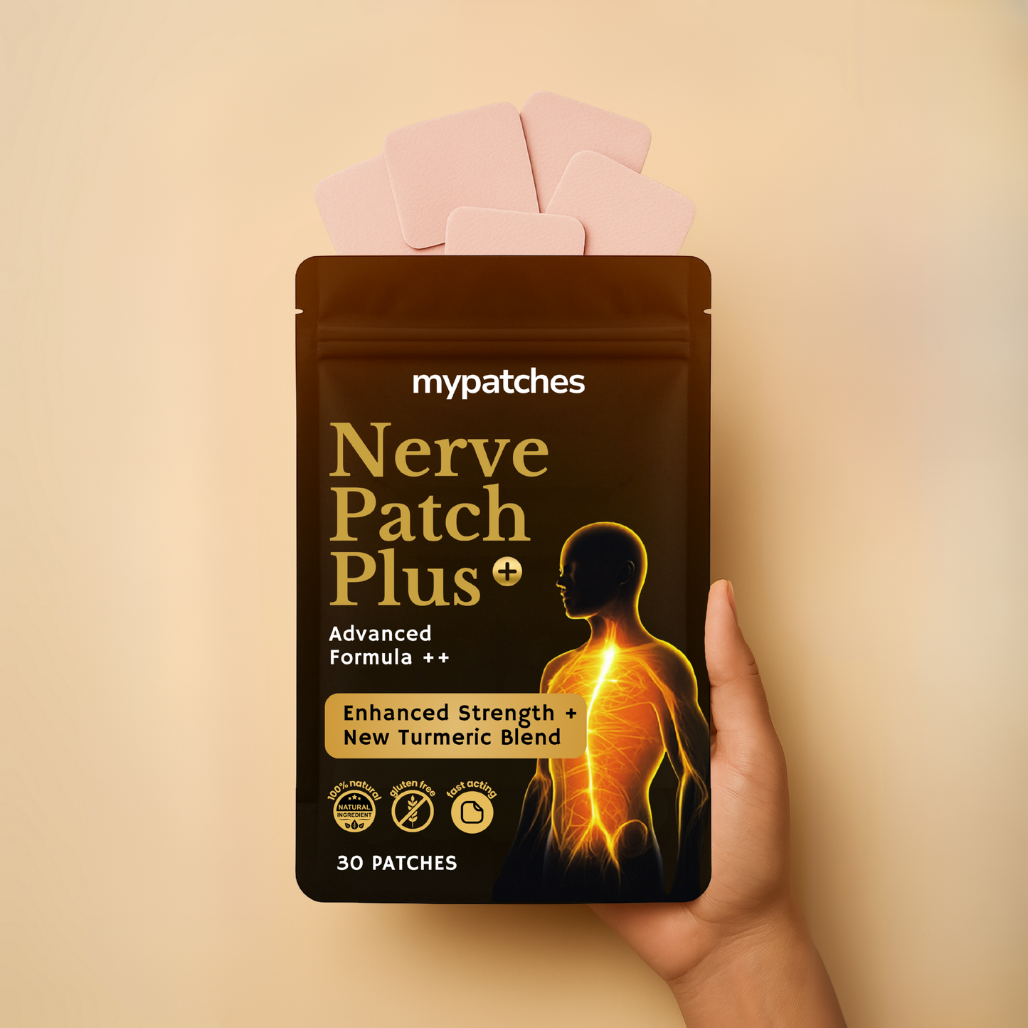 Nerve Patch Plus - Advanced Nerve Support