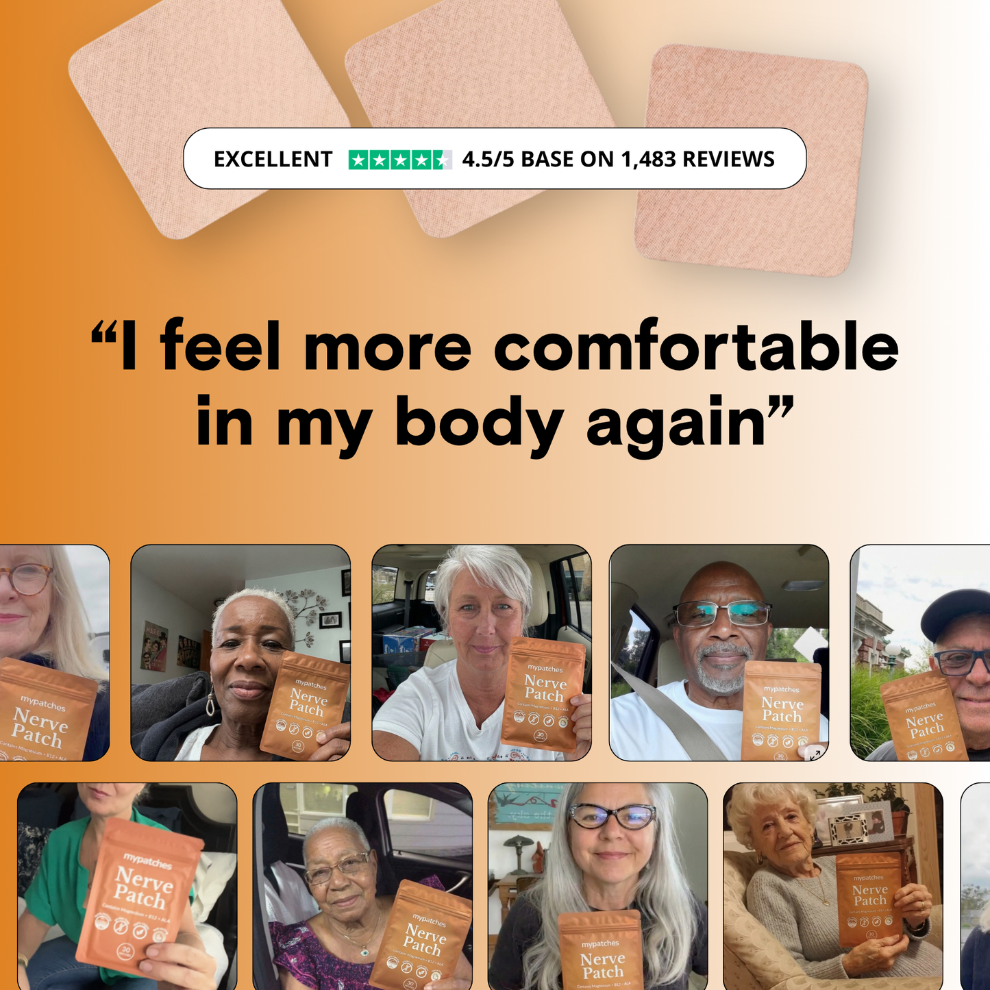 Nerve Patch - Comfort & Support Patch