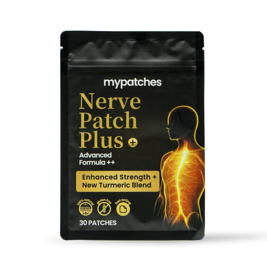 Nerve Patch Plus - Premium Daily Wellness Patch (30 pcs)
