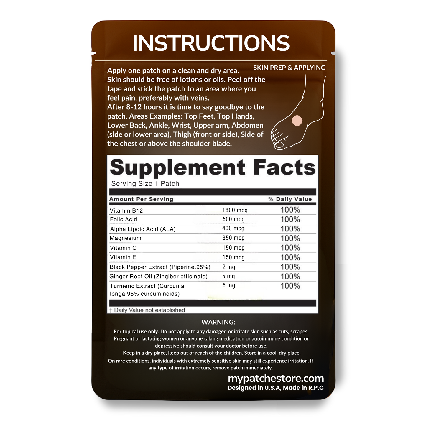 Nerve Patch Plus - Advanced Nerve Support