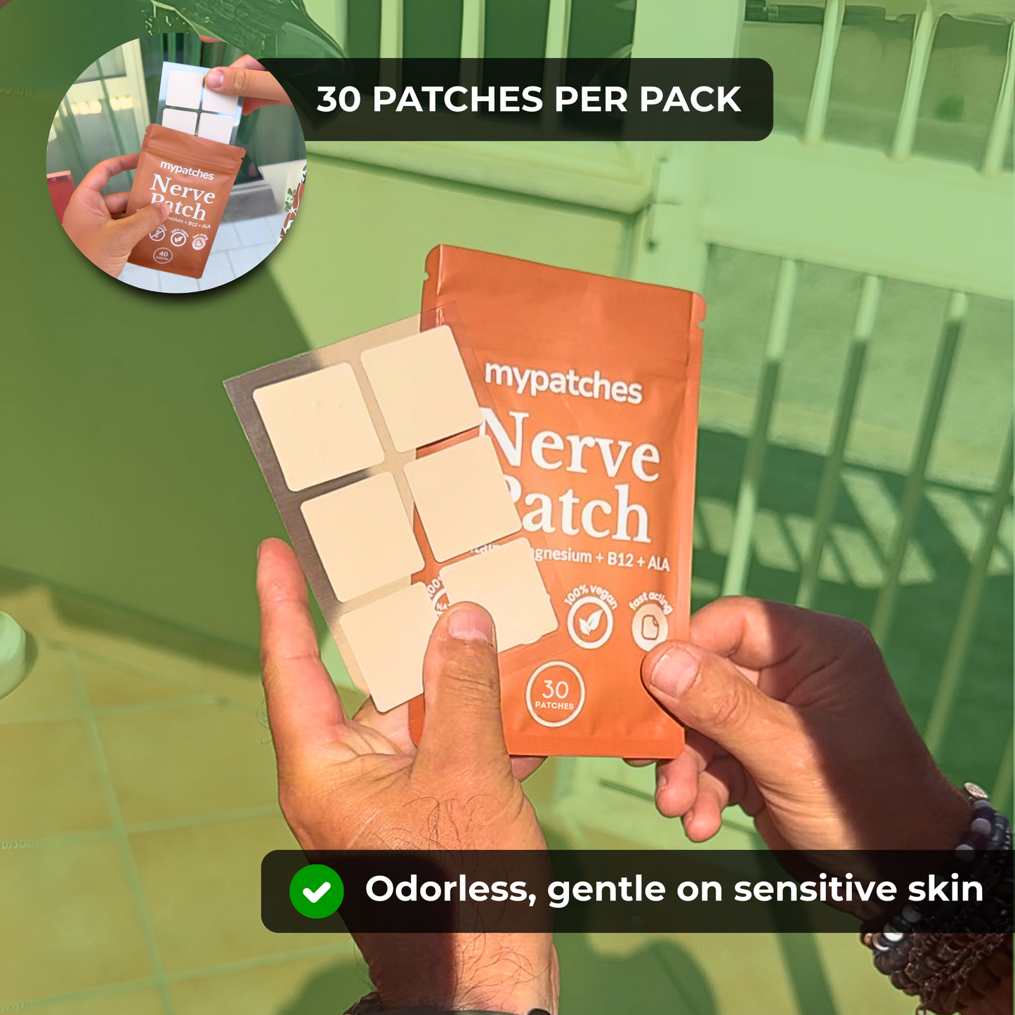 Nerve Patch - Comfort & Support Patch -