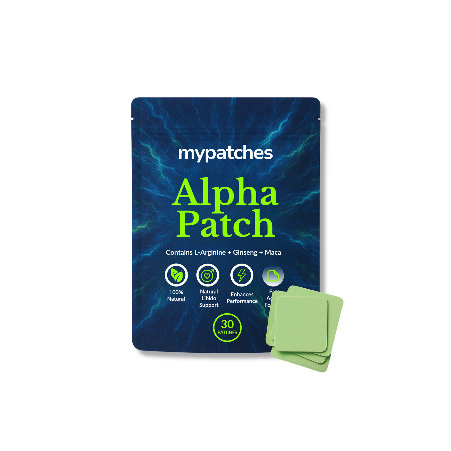 Alpha Patch – Natural Vitality Enhancer