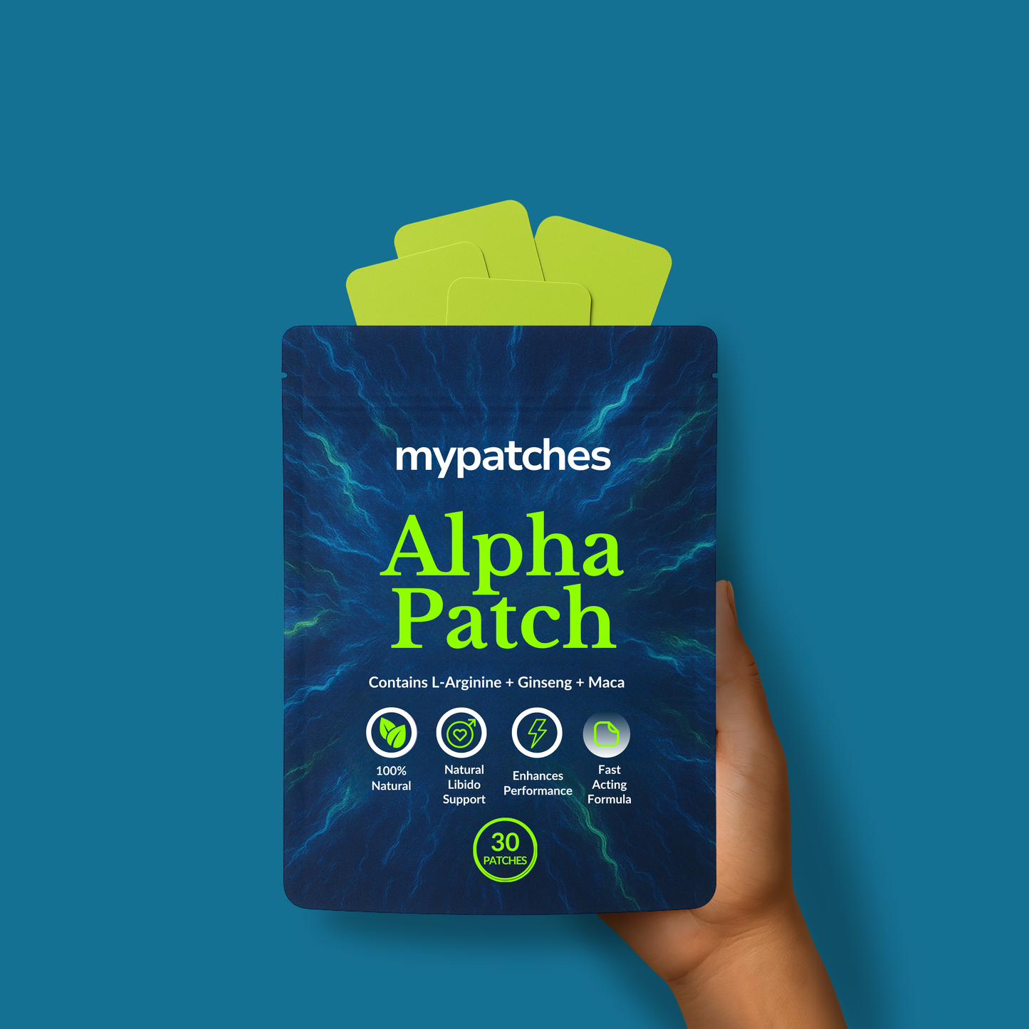 Alpha Patch – Natural Vitality Enhancer
