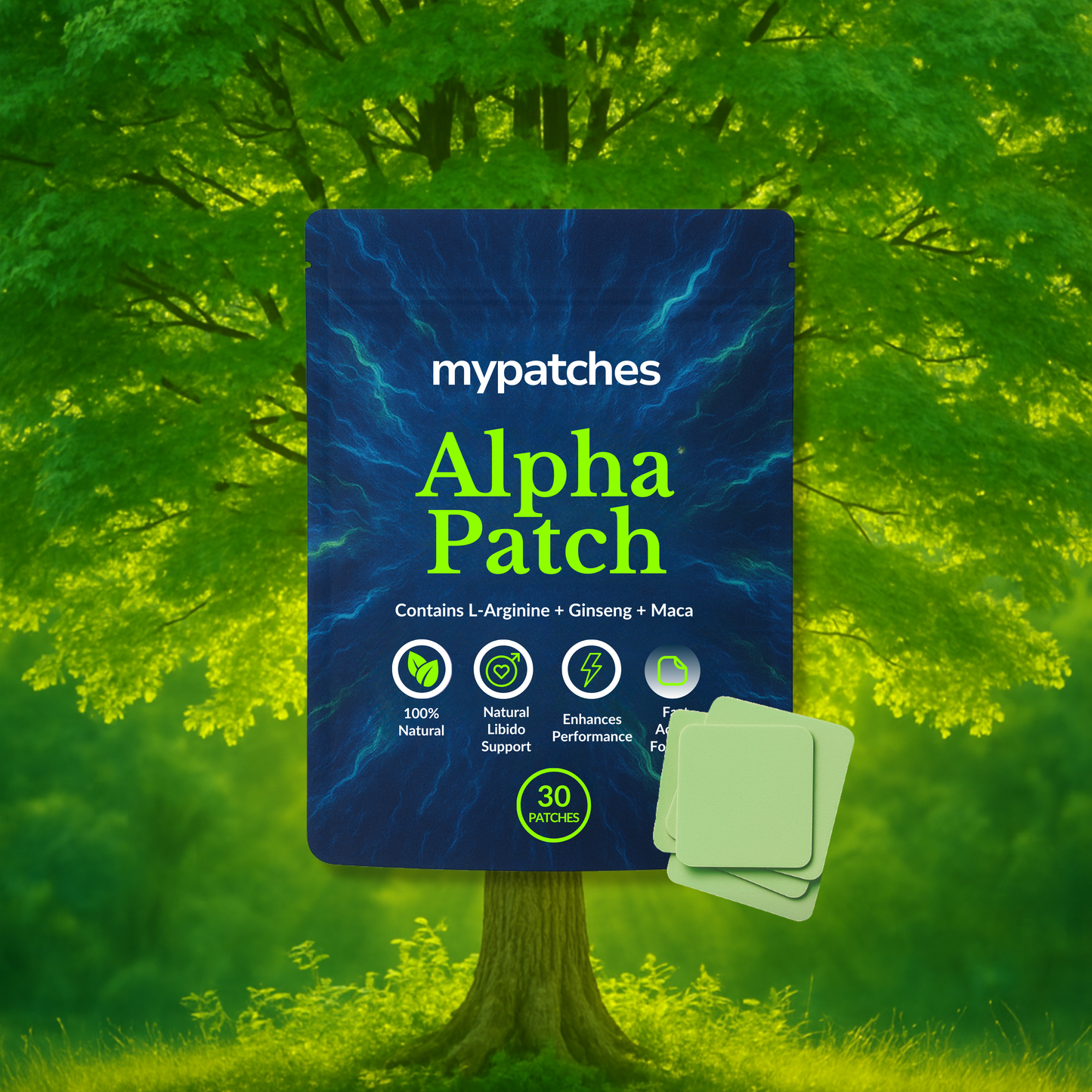 Alpha Patch – Natural Vitality Enhancer