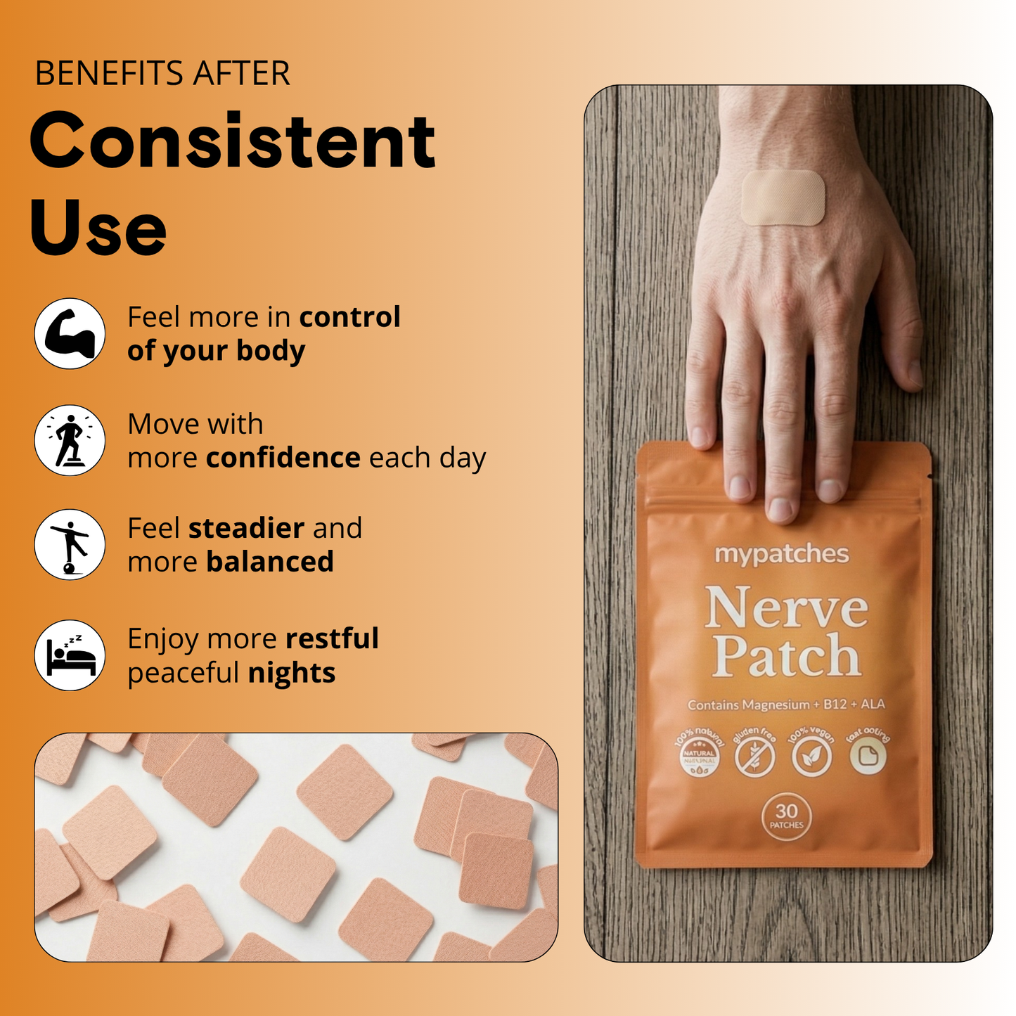Nerve Patch - Comfort & Support Patch