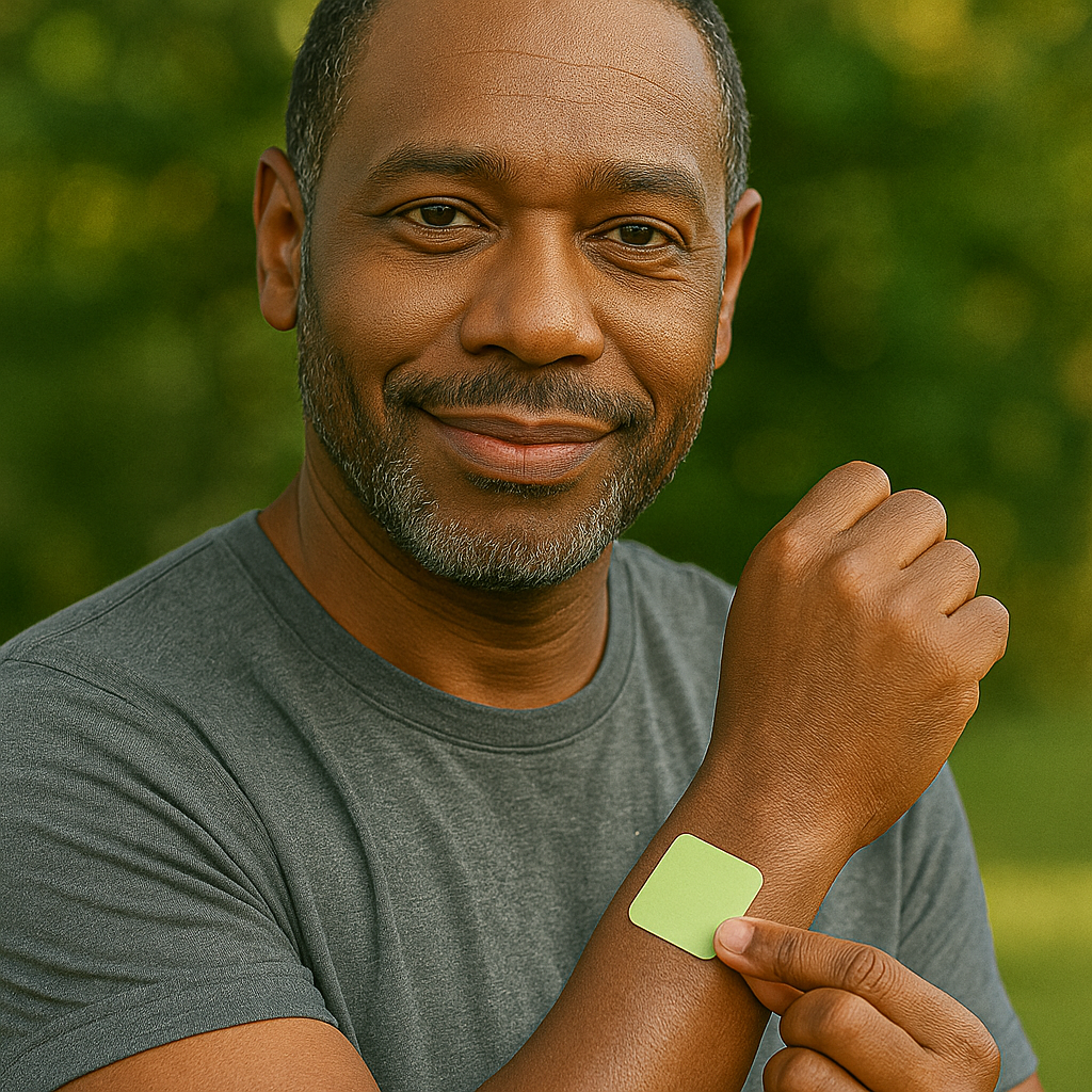 Alpha Patch – Natural Vitality Enhancer