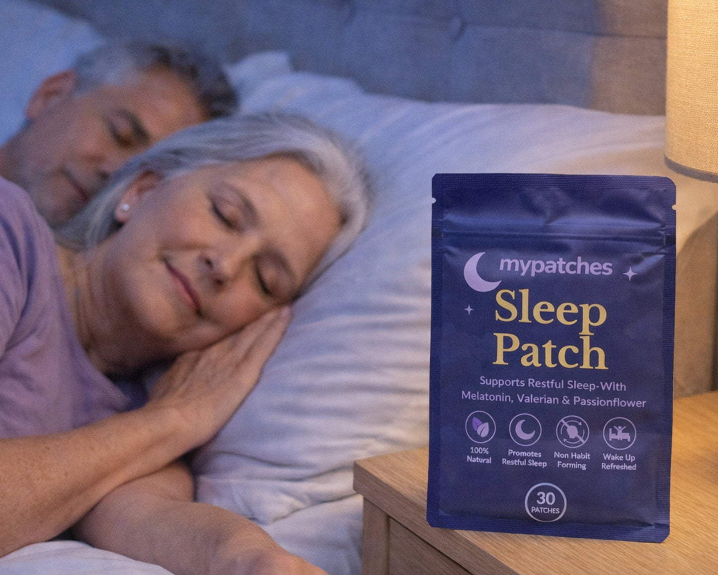 Sleep Patch – Nightly Wellness Patch (30 pcs)