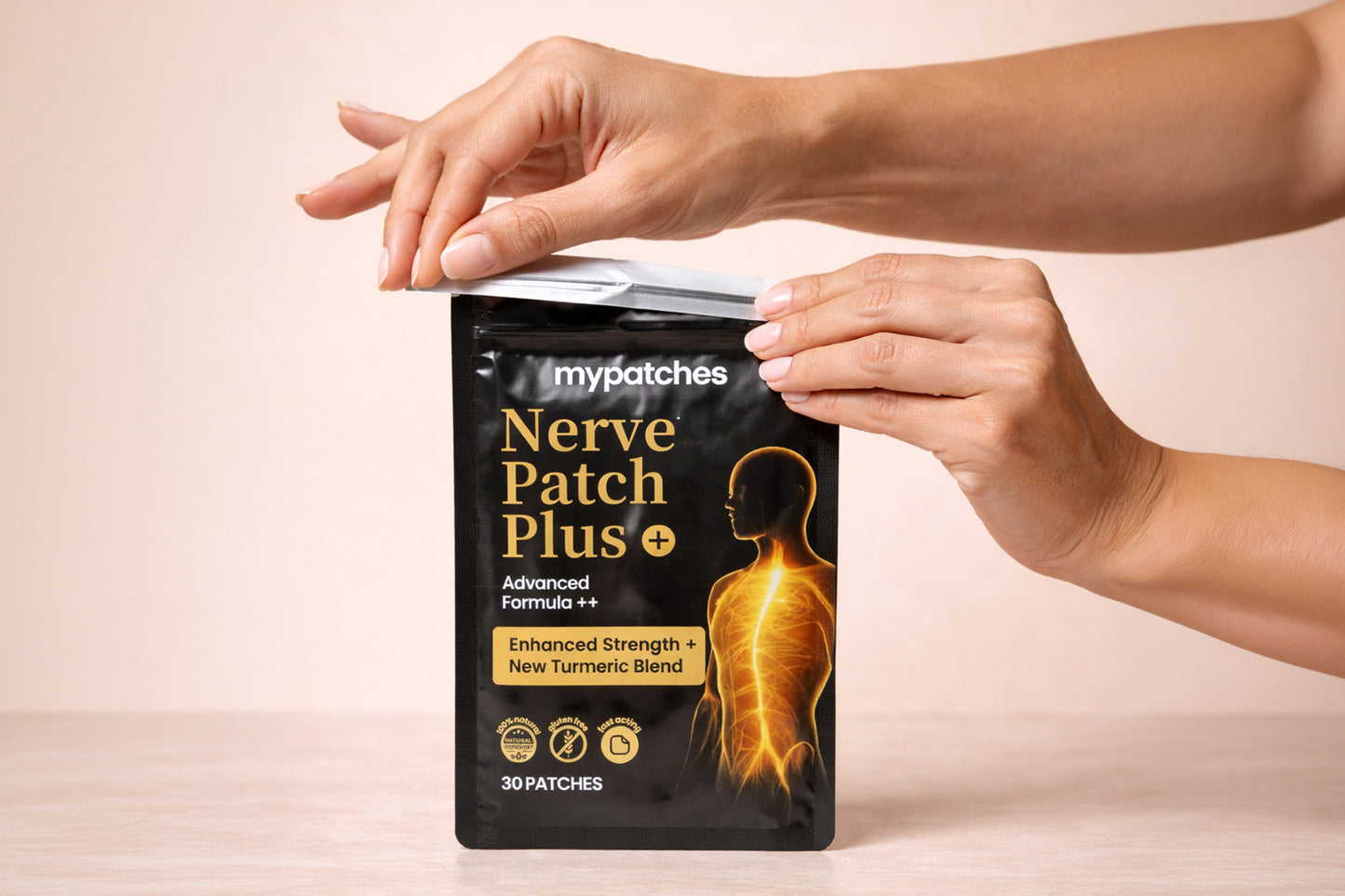 Nerve Patch Plus - Premium Daily Wellness Patch (30 pcs)