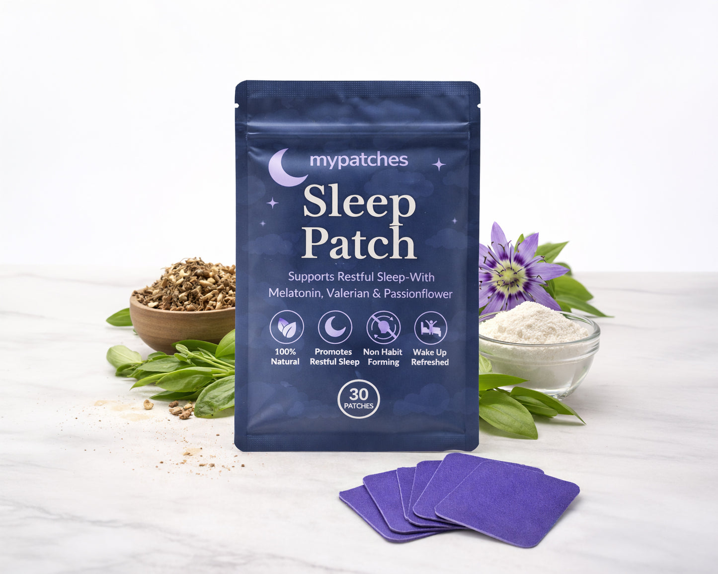 Sleep Patch – Nightly Wellness Patch (30 pcs)