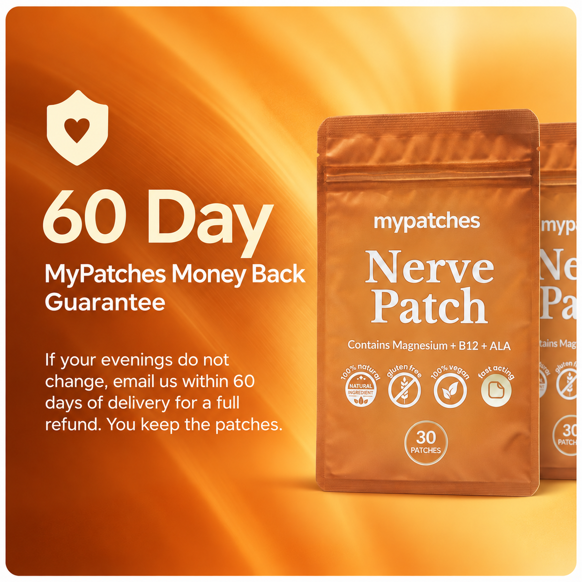 60-day money-back guarantee
