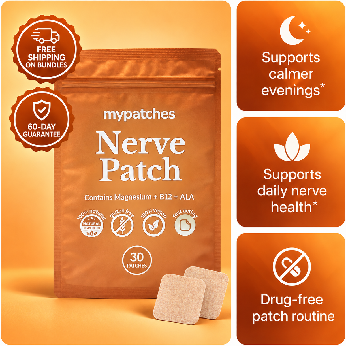 Nerve Patch pack